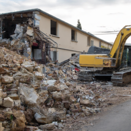 Remblais : aménagements de terrain avant construction Gaillard